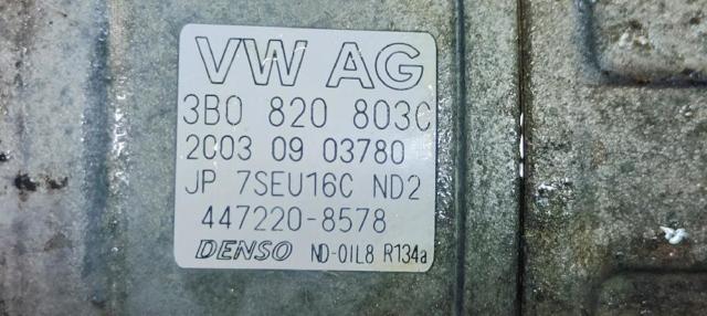 VAG 3B0820803C Compresor de aire acondicionado  disponible Valladolid