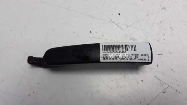 3B0837207F3FZ VAG Manija exterior de puerta delantera  comprar en Lleida