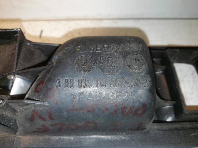 VAG 3B0839113 Manija interior de puerta trasera izquierda comprar Pamplona