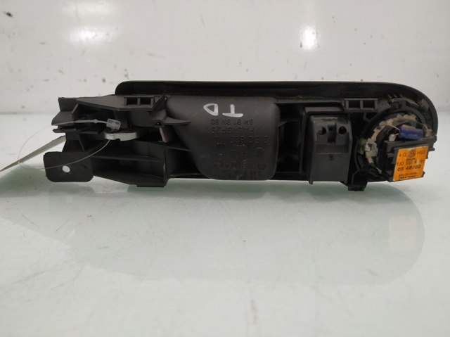 3B0839114 VAG Manija interior derecha de puerta trasera  comprar en Lleida