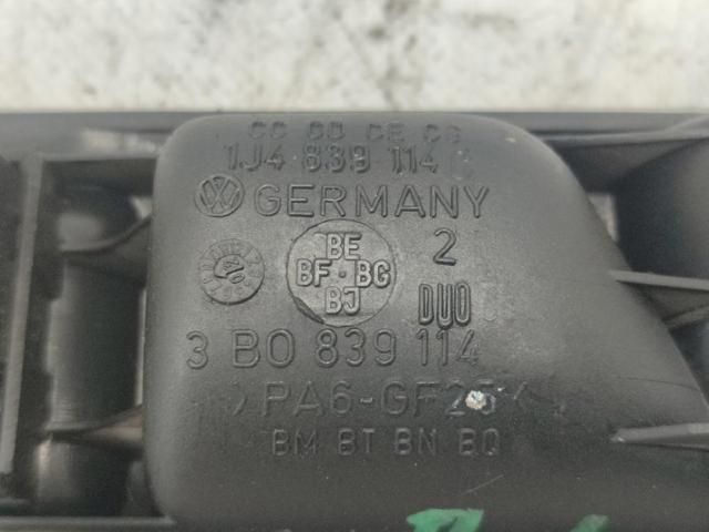 VAG 3B0839114 Manija interior derecha de puerta trasera  en stock Salamanca