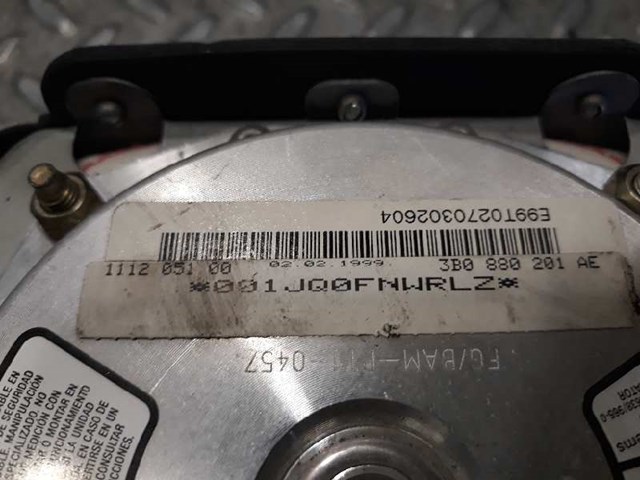 3B0880201AE Airbag del conductor  disponible Utrera