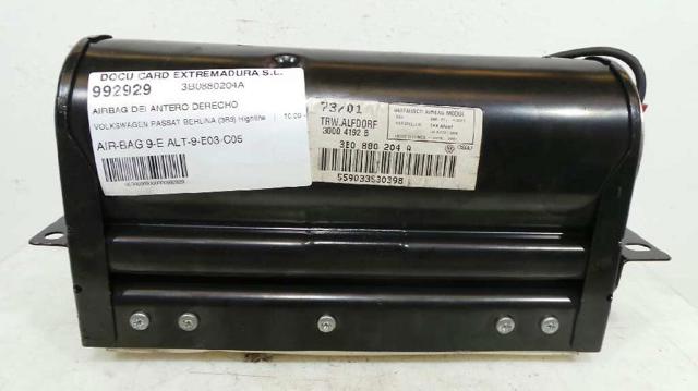3B0880204A Airbag del pasajero  comprar en Zaragoza
