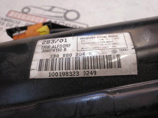 3B0880204A Airbag lateral  en stock Sabadell