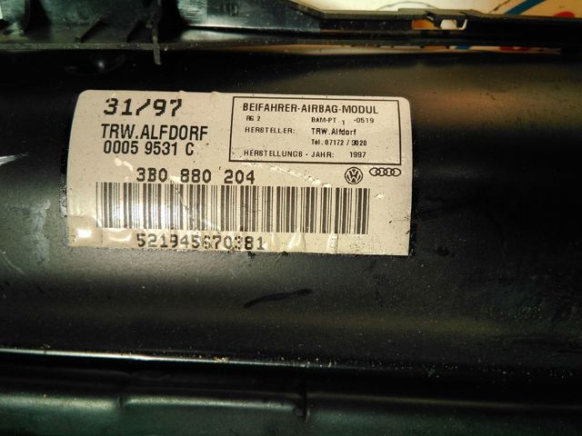VAG 3B0880204A Airbag lateral comprar Barcelona