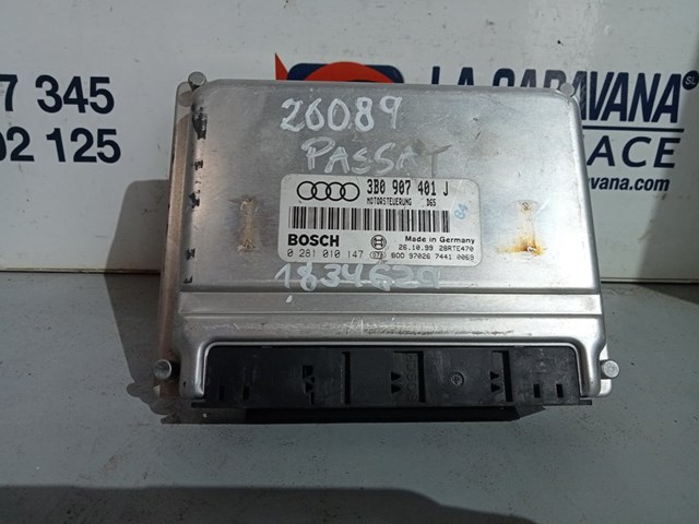 Centralina Del Motor / Modulo De control Del Motor (ecu) 3B0907401J VAG