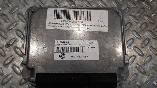 Centralina Del Motor / Modulo De control Del Motor (ecu) 3B0907557 VAG