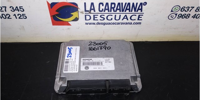 Centralina Del Motor / Modulo De control Del Motor (ecu) 3B0907557 VAG