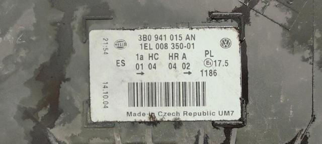 3B0941015AN Faro izquierdo  en stock Sabadell