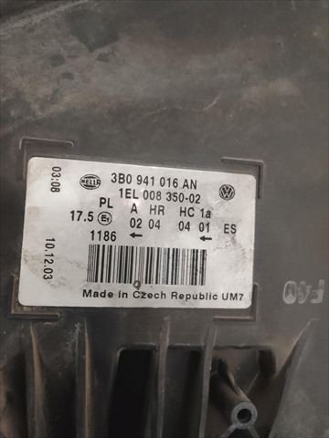 VAG 3B0941016AN Faro derecho  en stock Salamanca