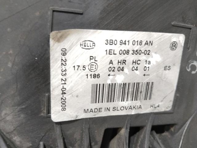 VAG 3B0941016AN Faro derecho  en stock Terrassa