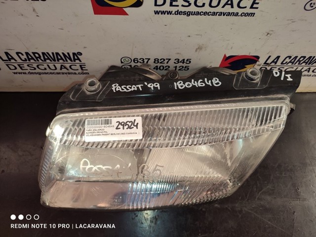 3B0941017K Faro izquierdo comprar Almería