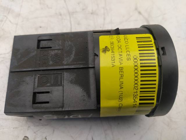 VAG 3B0941531A Interruptor de luces en el tablero  comprar en Murcia