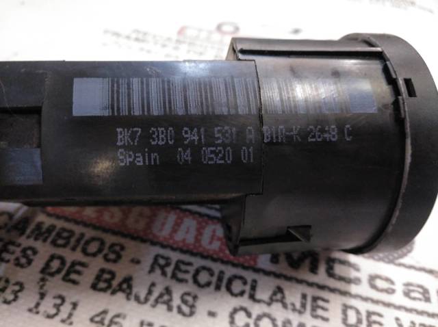 VAG 3B0941531A Interruptor de luces en el tablero  disponible Valladolid