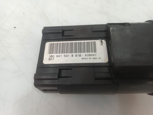 VAG 3B0941531B Interruptor de luces en el tablero  en stock Valencia