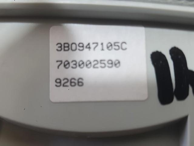3B0947105C Luz de techo interior (cabina)  comprar en Zaragoza