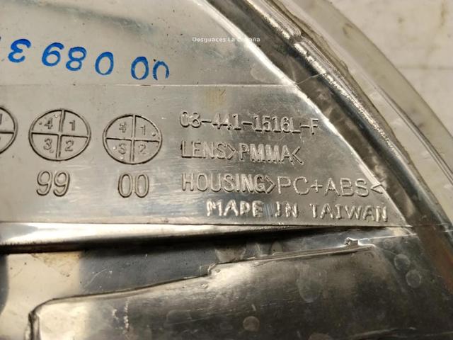 VAG 3B0949117C Luz intermitente de guardabarros  disponible España