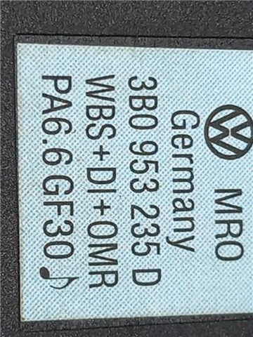 Warning para volkswagen passat berlina (3b2) 1.9 comfortline 3B0953235D