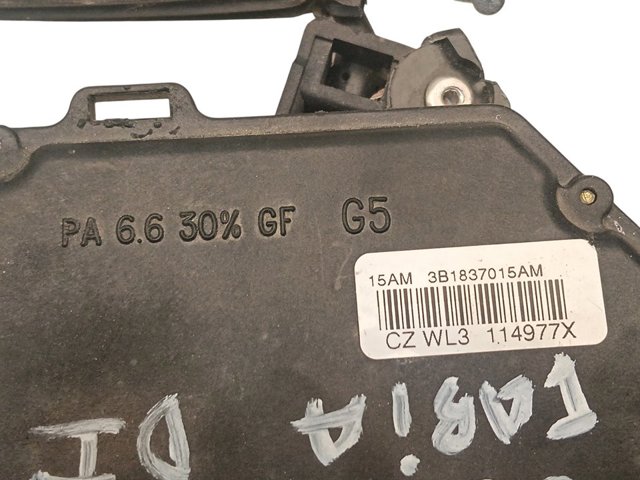 3B1837015 Cerradura de puerta delantera izquierda  comprar en Zaragoza