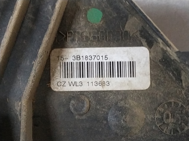 VAG 3B1837015 Cerradura  en stock Terrassa