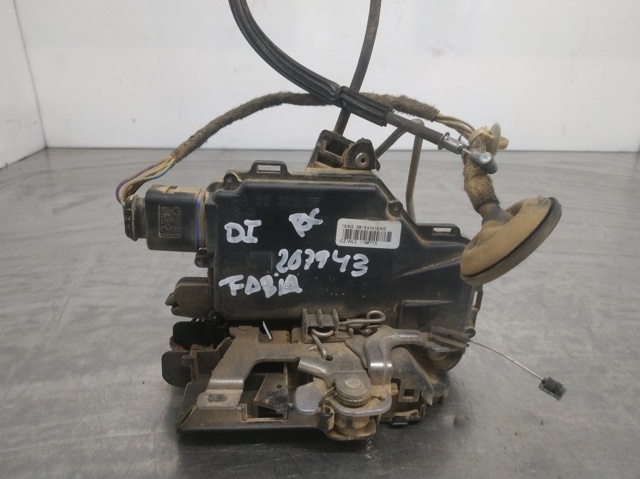 VAG 3B1837015AQ Cerradura  en stock Valencia