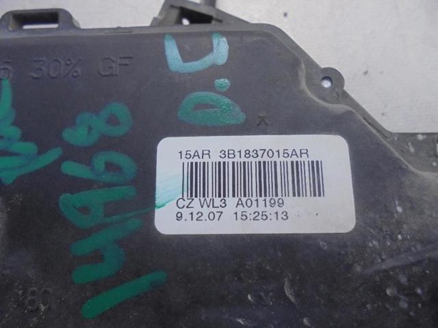 3B1837015AR Cerradura de puerta delantera izquierda  disponible Utrera