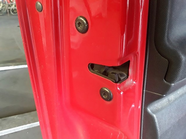 Cerradura puerta delantera izquierda para skoda fabia i 1.4 bbm 3B1837015AR