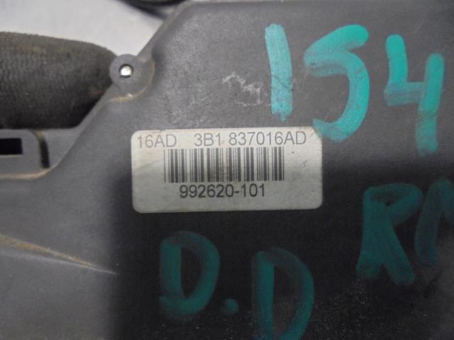 3B1837016AD VAG Cerradura de puerta delantera derecha  comprar en Lleida