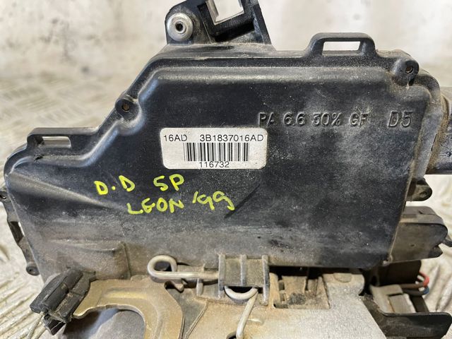 3B1837016AD VAG Cerradura de puerta delantera derecha  disponible Vigo