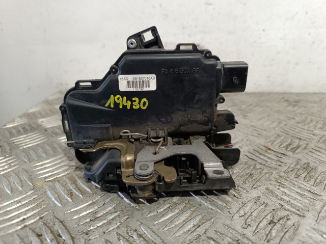 VAG 3B1837016AD Cerradura de puerta delantera derecha comprar Barcelona
