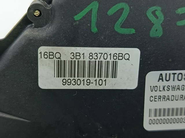 3B1837016BQ Cerradura de puerta delantera derecha comprar Girona