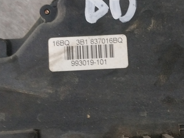 3B1837016BQ Cerradura de puerta delantera derecha  comprar en Zaragoza