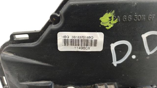3B1837016BQ VAG Cerradura de puerta delantera derecha  comprar en Oviedo