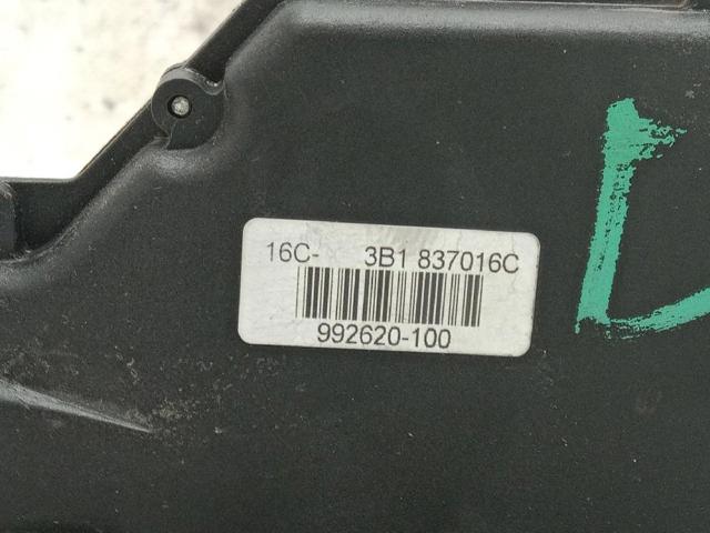 3B1837016C VAG Cerradura de puerta delantera derecha  comprar en Lleida