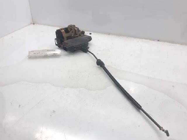 Cerradura de puerta delantera derecha 3B1837016CB VAG