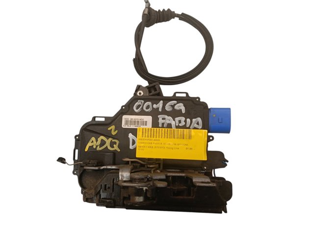 VAG 3B1837016CC Cerradura de puerta delantera derecha  en stock Terrassa