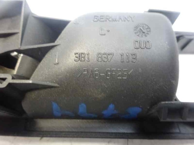 3B1837113L VAG Manija interior de puerta delantera izquierda  comprar en Lleida