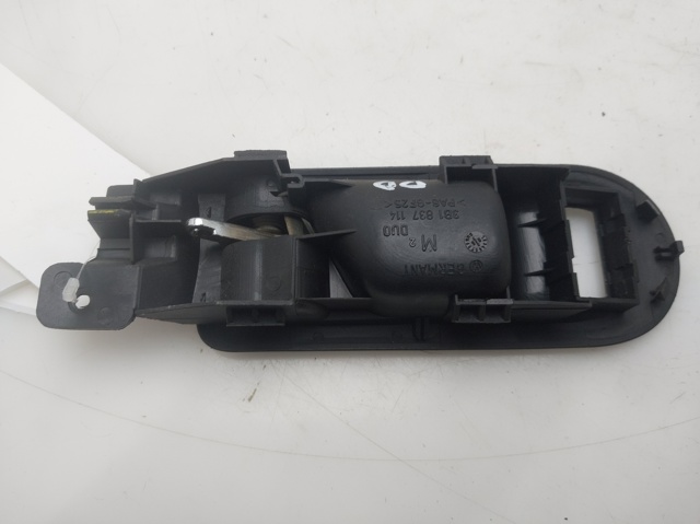 3B1837114 VAG Manija interior de puerta delantera derecha comprar Madrid