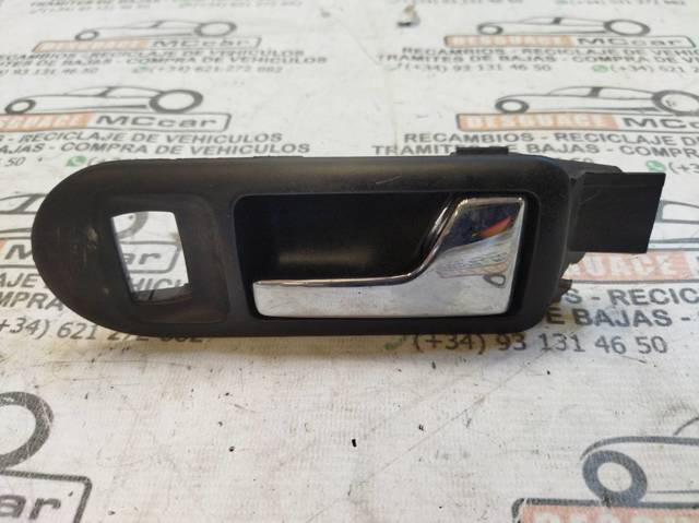 3B1837114T VAG Manija interior de puerta delantera derecha  en stock Huelva