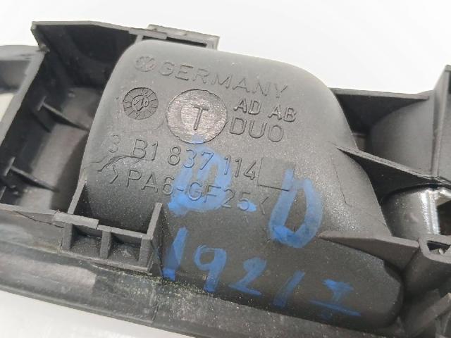 3B1837114T VAG Manija interior de puerta delantera derecha comprar Bilbao