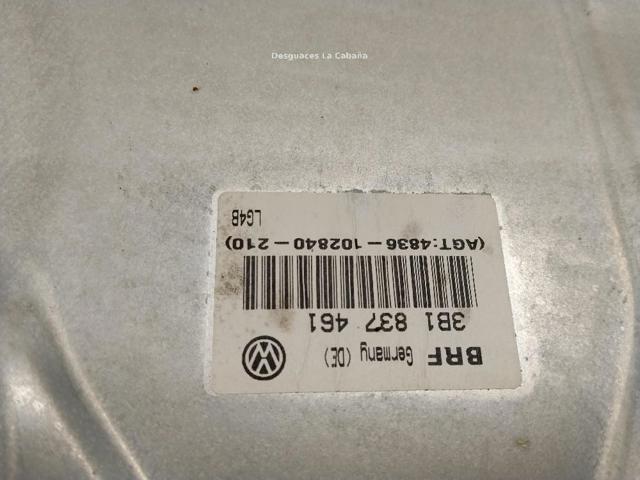 VAG 3B1837461 Mecanismo de elevalunas de la puerta delantera izquierda  comprar en Albacete