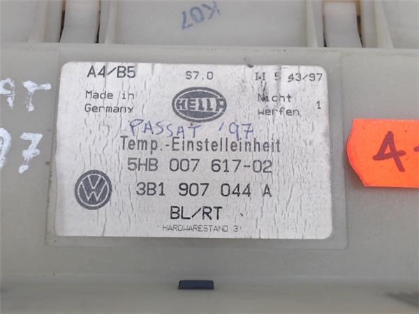 Mandos climatizador para volkswagen passat berlina (3b2) (1996-...) 3B1907044A