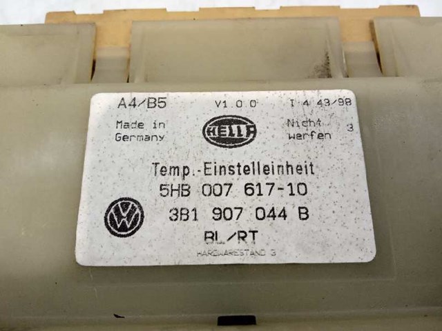 Mando climatizador para volkswagen passat 1.9 tdi afn 3B1907044B