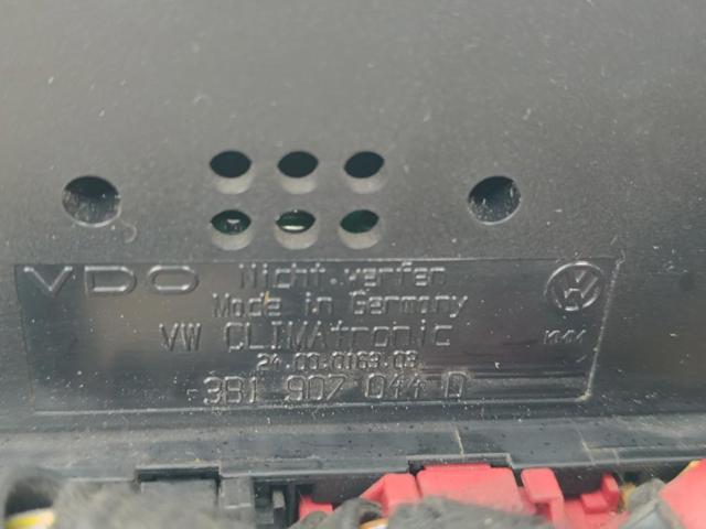 3B1907044D Módulo de modos de calefacción/aire acondicionado  comprar en Zaragoza