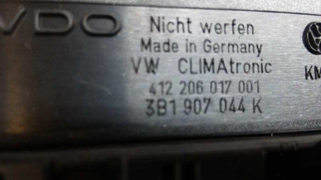 Mando calefaccion /  aire acondicionado para volkswagen passat 1.9 tdi avf 3B1907044J