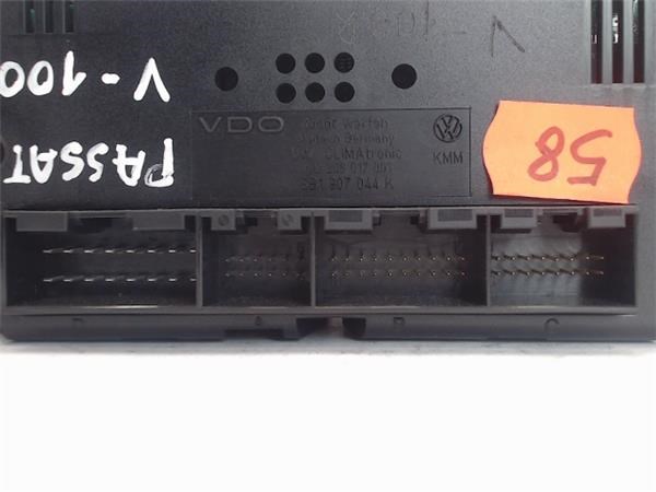 3B1907044K VAG Módulo de modos de calefacción/aire acondicionado  comprar en Lleida