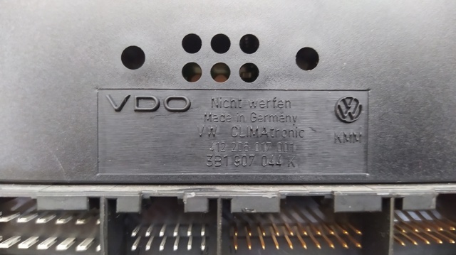 3B1907044K VAG Unidad de control aire acondicionado  en stock Gandía
