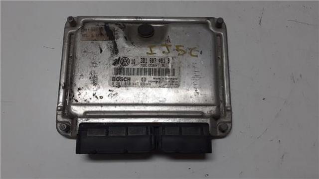 Centralina Del Motor / Modulo De control Del Motor (ecu) 3B1907401B VAG