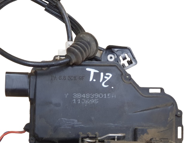 3B4839015 VAG Cerradura de puerta trasera izquierda comprar Alcalá