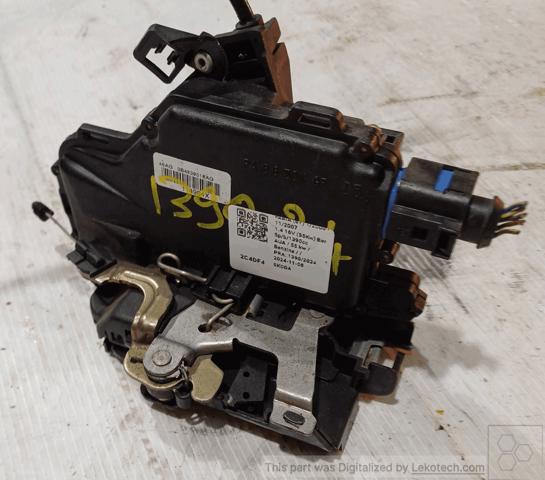 VAG 3B4839015AJ Cerradura de puerta trasera izquierda  en stock Salamanca